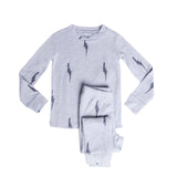 Kids 2pc Bolts Peachy Set - Denny's