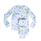 Kids 2pc Peachy Set Tie Dye Smiley Face - Denny's