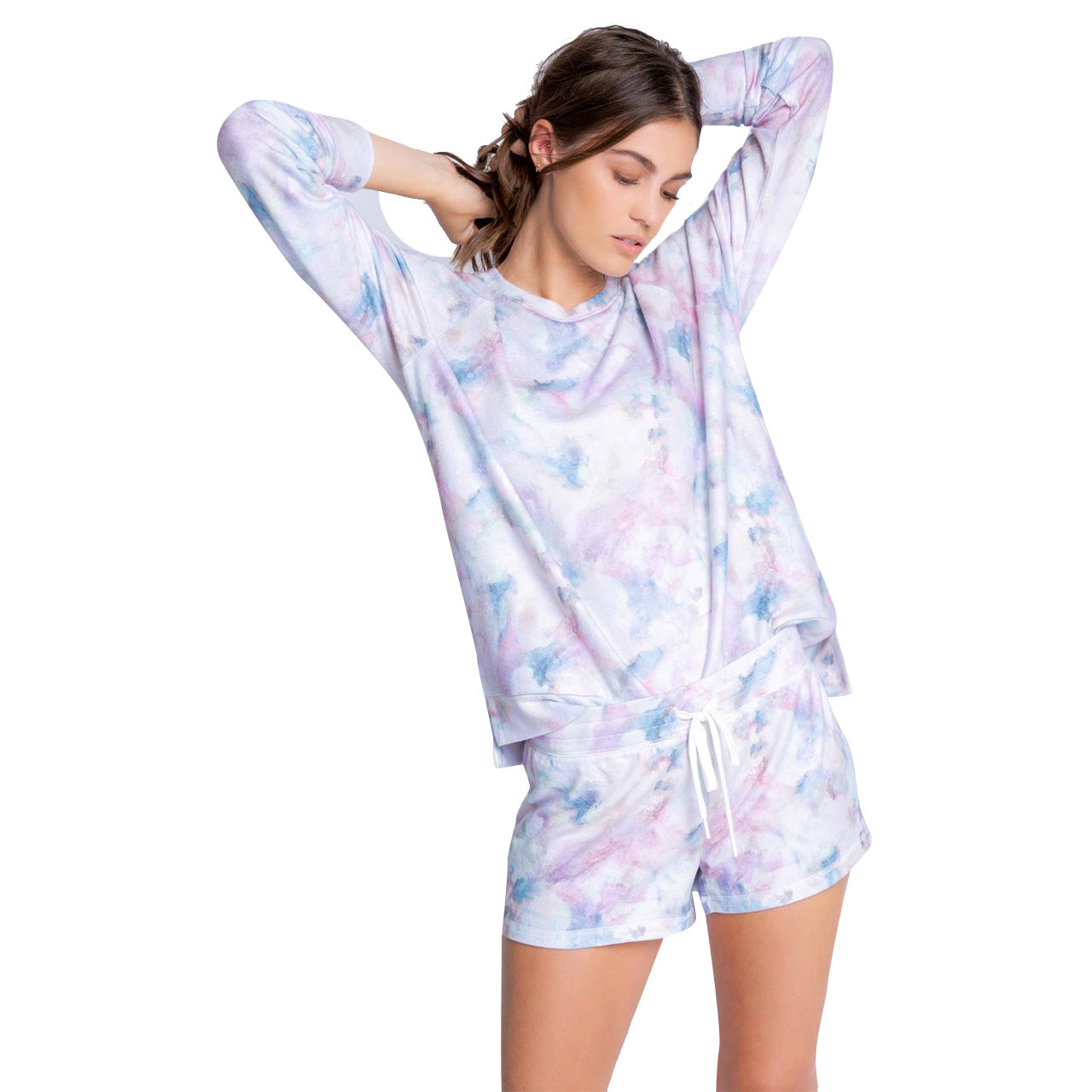 Marble Vibes Short - Denny's