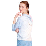 Peachy Party Hoodie - Denny's