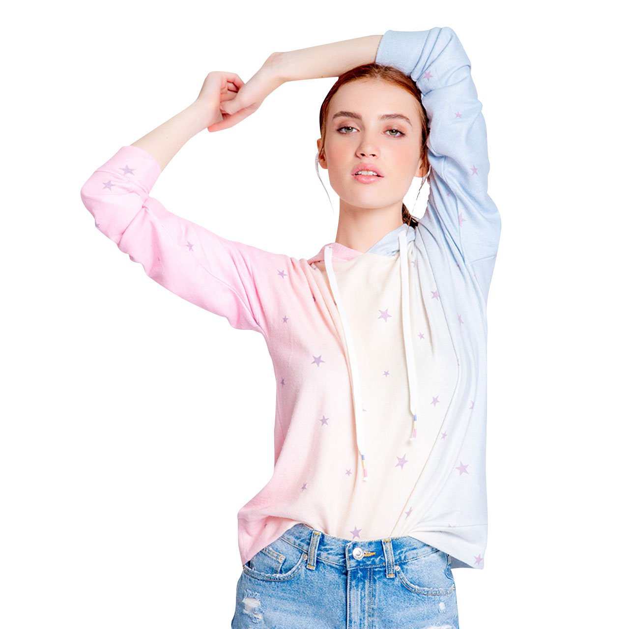 Peachy Party Hoodie - Denny's