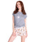 Playful Print Dog Lover Tee - Denny's