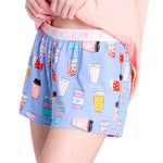 Playful Print Short - Denny's