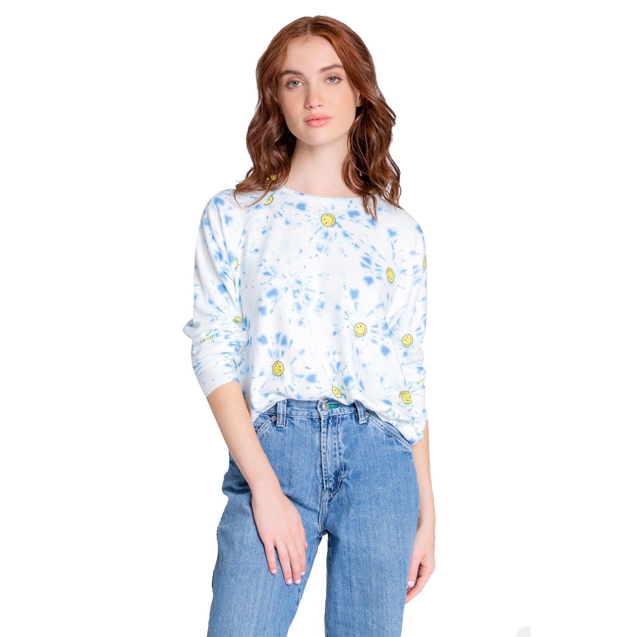 Tie Dye Smile Top - Denny's