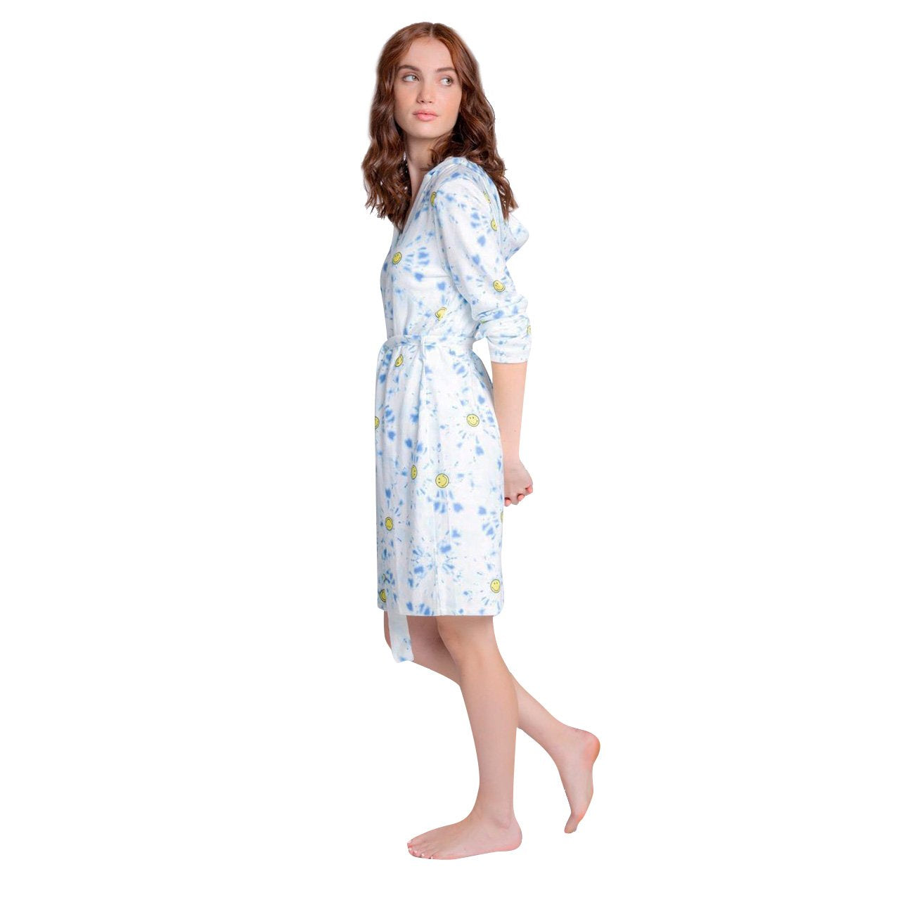 Tie Dye Smiles Robe - Denny's