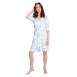 Tie Dye Smiles Robe - Denny's