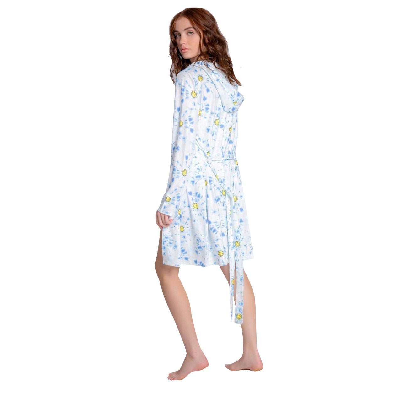 Tie Dye Smiles Robe - Denny's