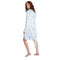 Tie Dye Smiles Robe - Denny's