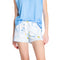 Tie Dye Smiles Short - Denny's
