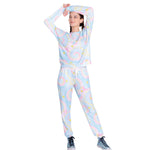 Day Trip Tie Dye Smiley Jogger - Denny's