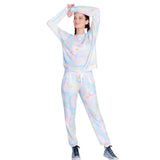 Day Trip Tie Dye Smiley Jogger - Denny's