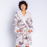 Cozy Camo Robe - Denny's