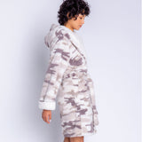 Cozy Camo Robe - Denny's