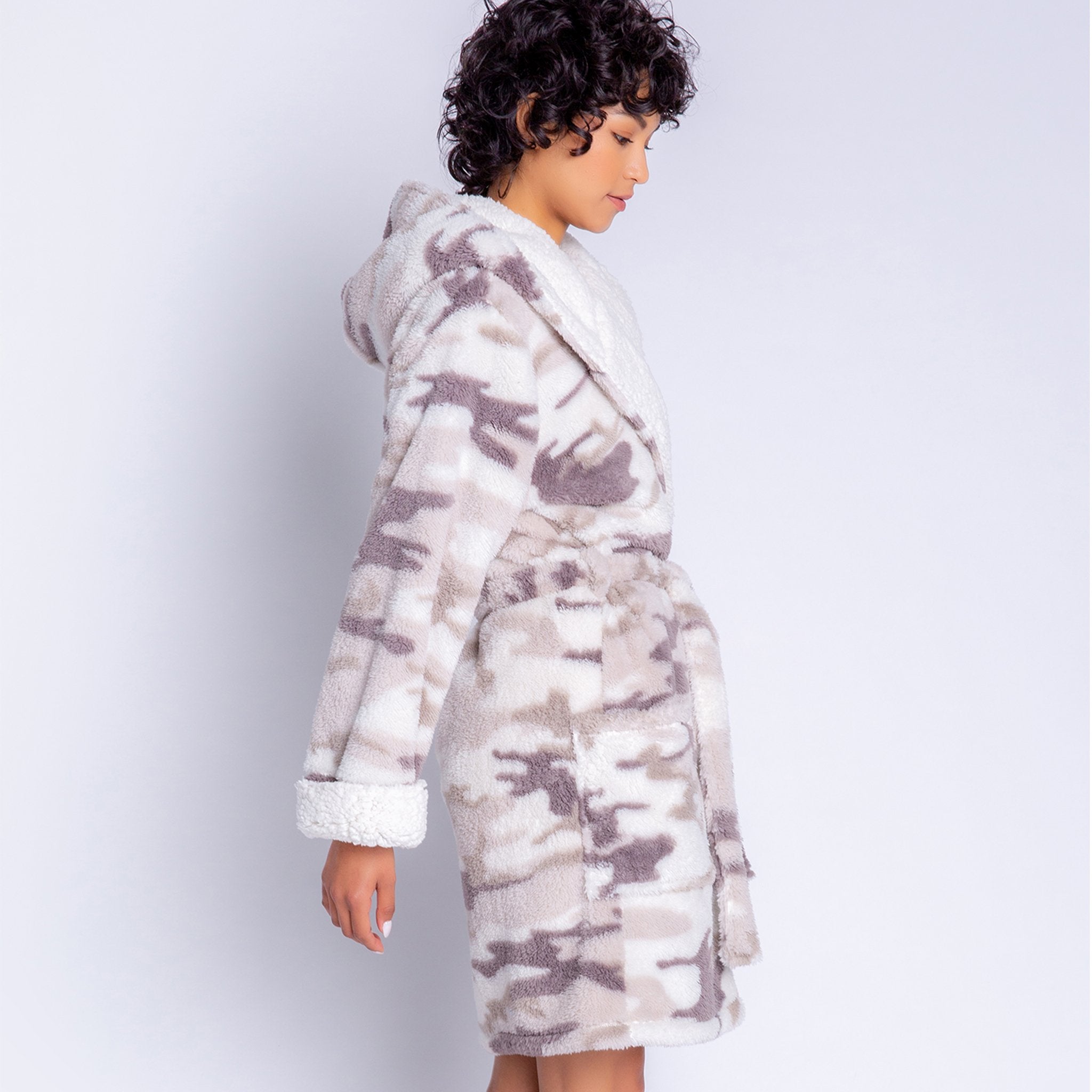 Cozy Camo Robe - Denny's