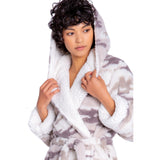 Cozy Camo Robe - Denny's