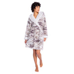 Cozy Camo Robe - Denny's