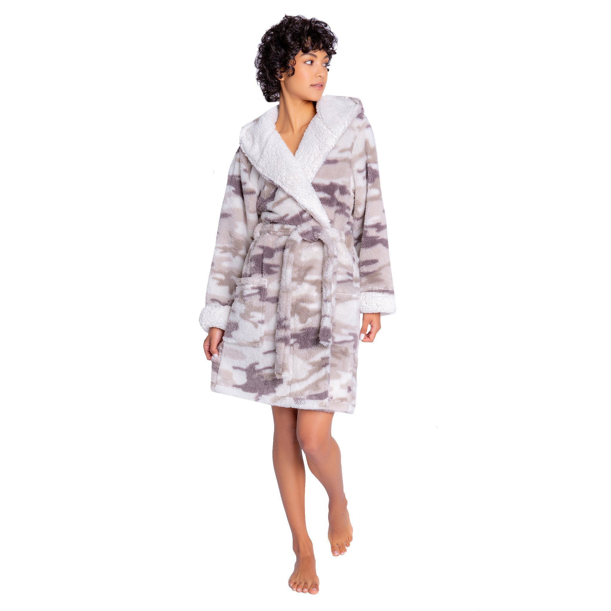 Cozy Camo Robe - Denny's