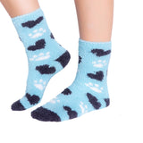 Paw Print Sock - Denny's