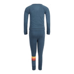2pc Lounge with Colorful Stripes Kids - Denny's
