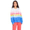 Rainbow Sunset Hoodie - Denny's