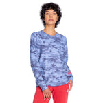 Starlight Blue Camo Top - Denny's