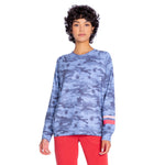 Starlight Blue Camo Top - Denny's