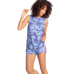 Starlight Blue Camo Short - Denny's