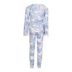 2pc Swirl Lounge Set Kids Size 4/6X - Denny's