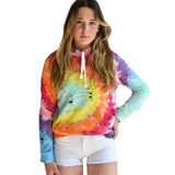 Multi Tie Dye Hoodie - Denny's