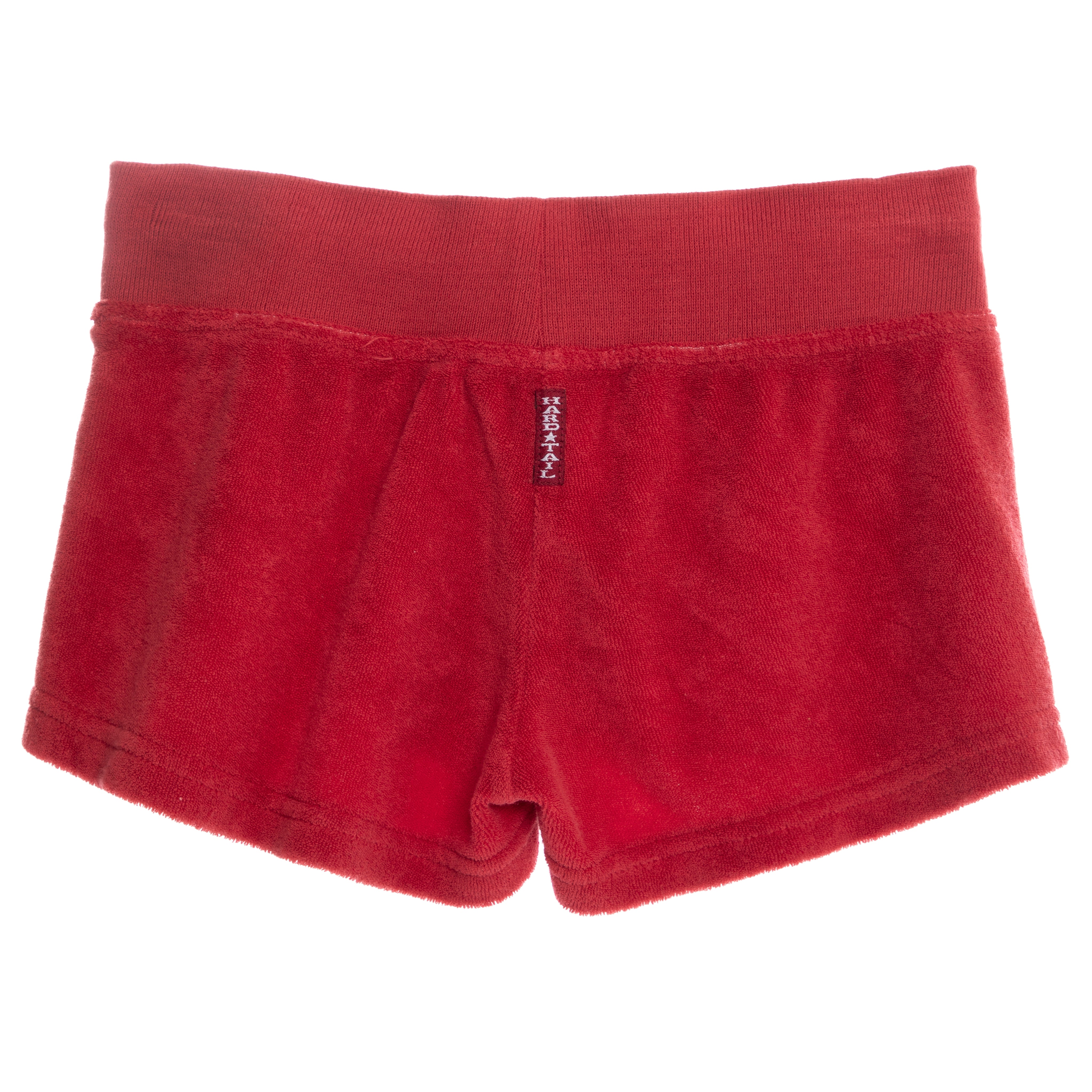 Longer Length Solid Terry Short - Denny's