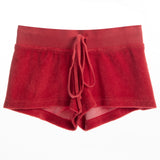 Longer Length Solid Terry Short - Denny's