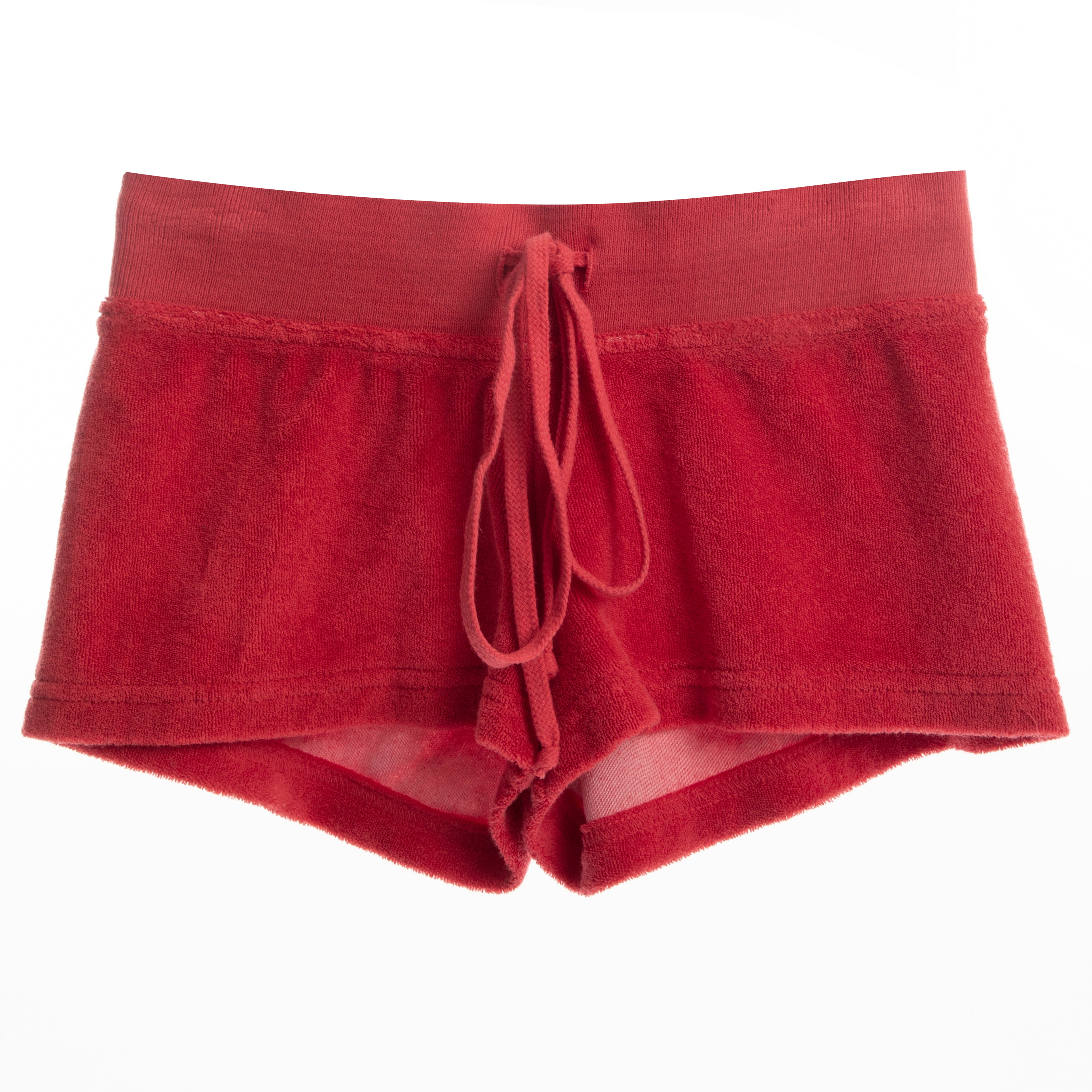 Longer Length Solid Terry Short - Denny's