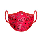Paisley Pink Mask - Denny's