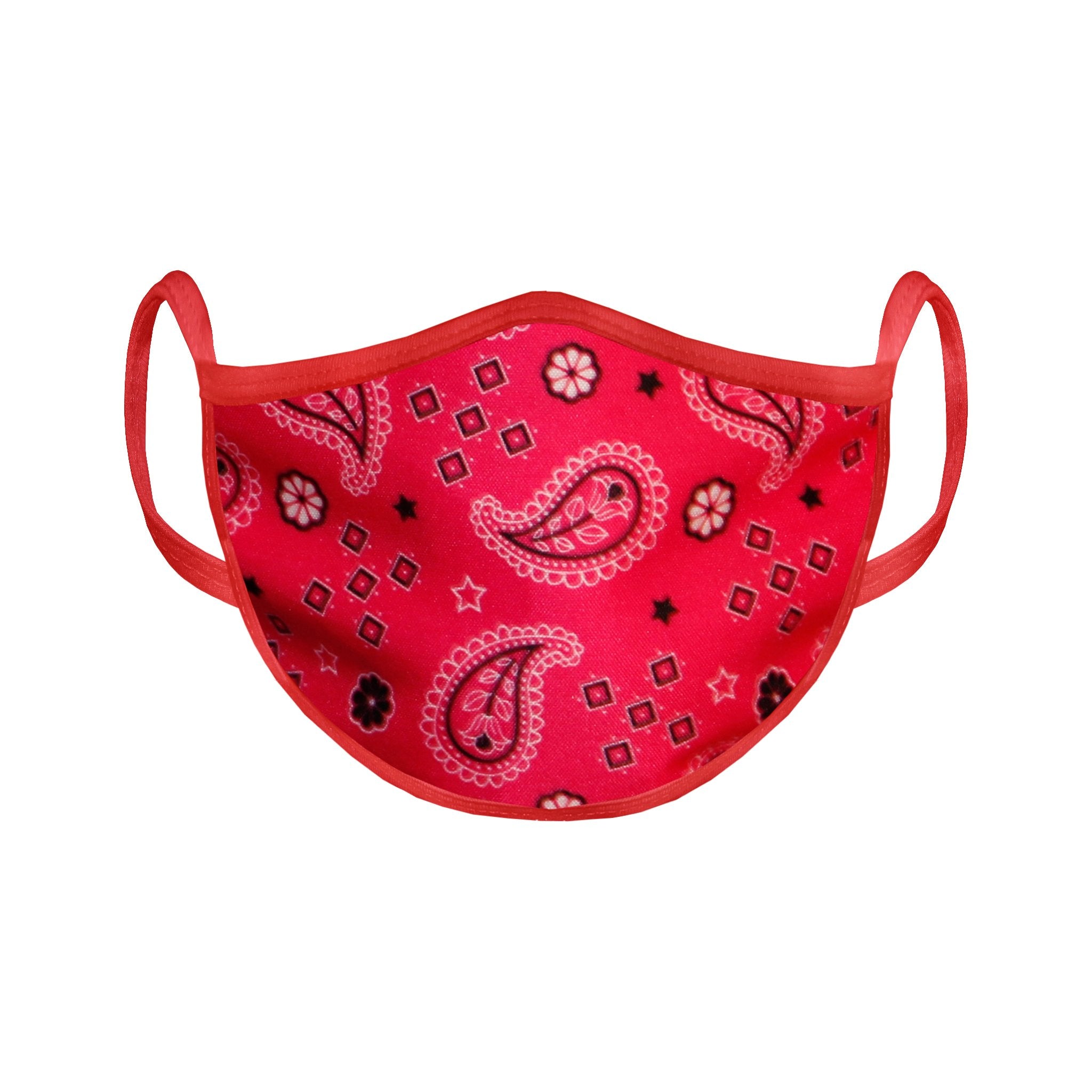 Paisley Pink Mask - Denny's