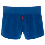 Longer Length Solid Terry Short - Denny's