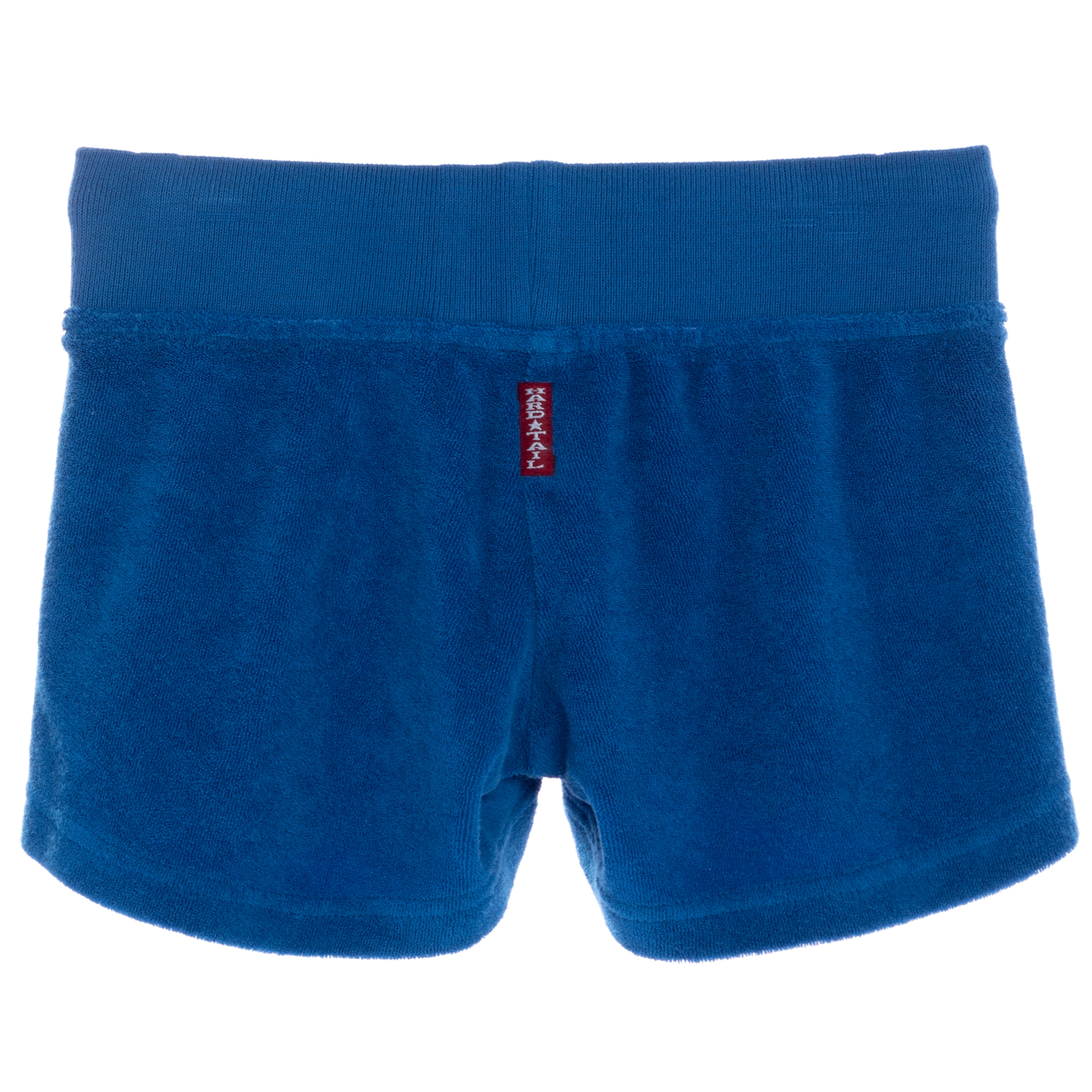 Longer Length Solid Terry Short - Denny's