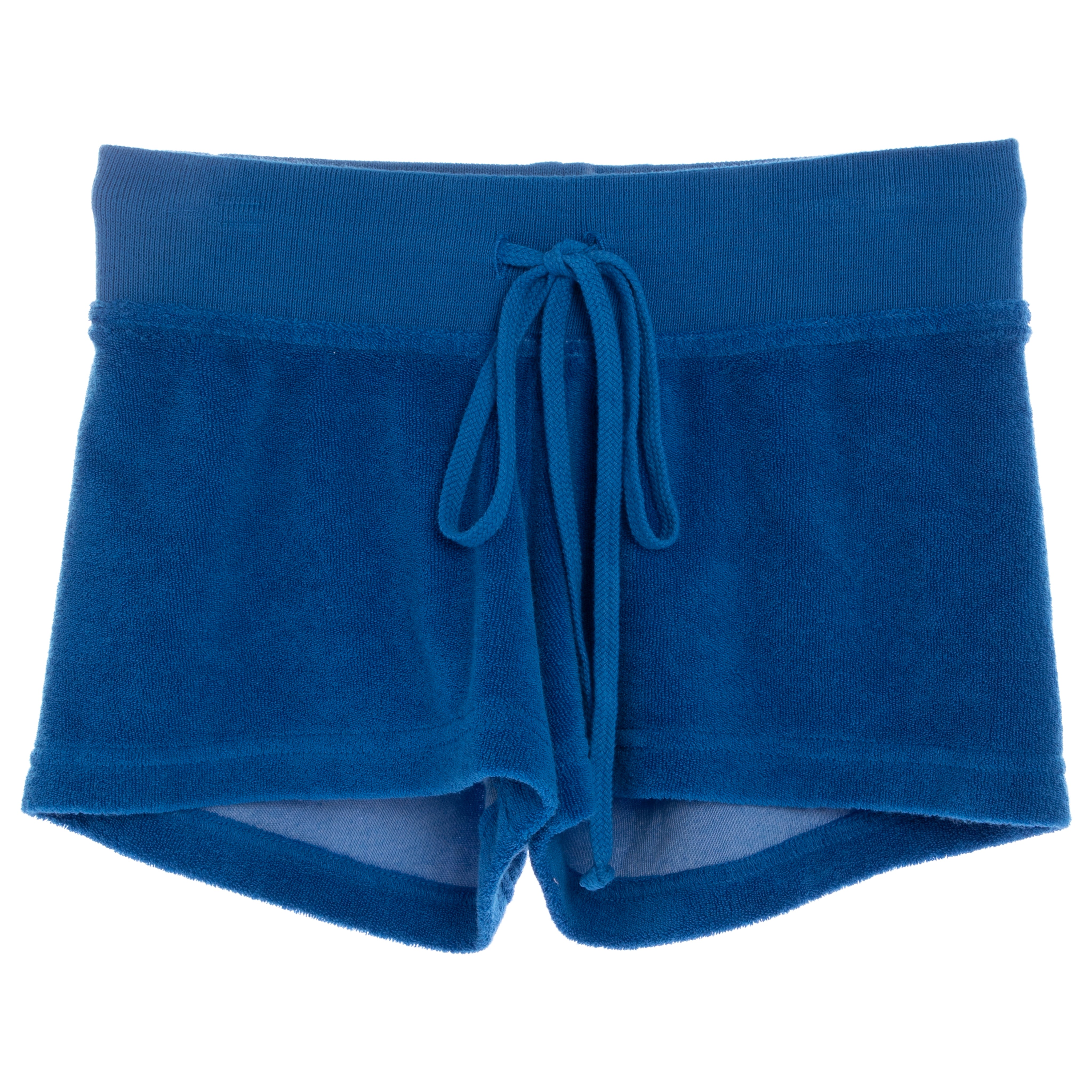 Longer Length Solid Terry Short - Denny's