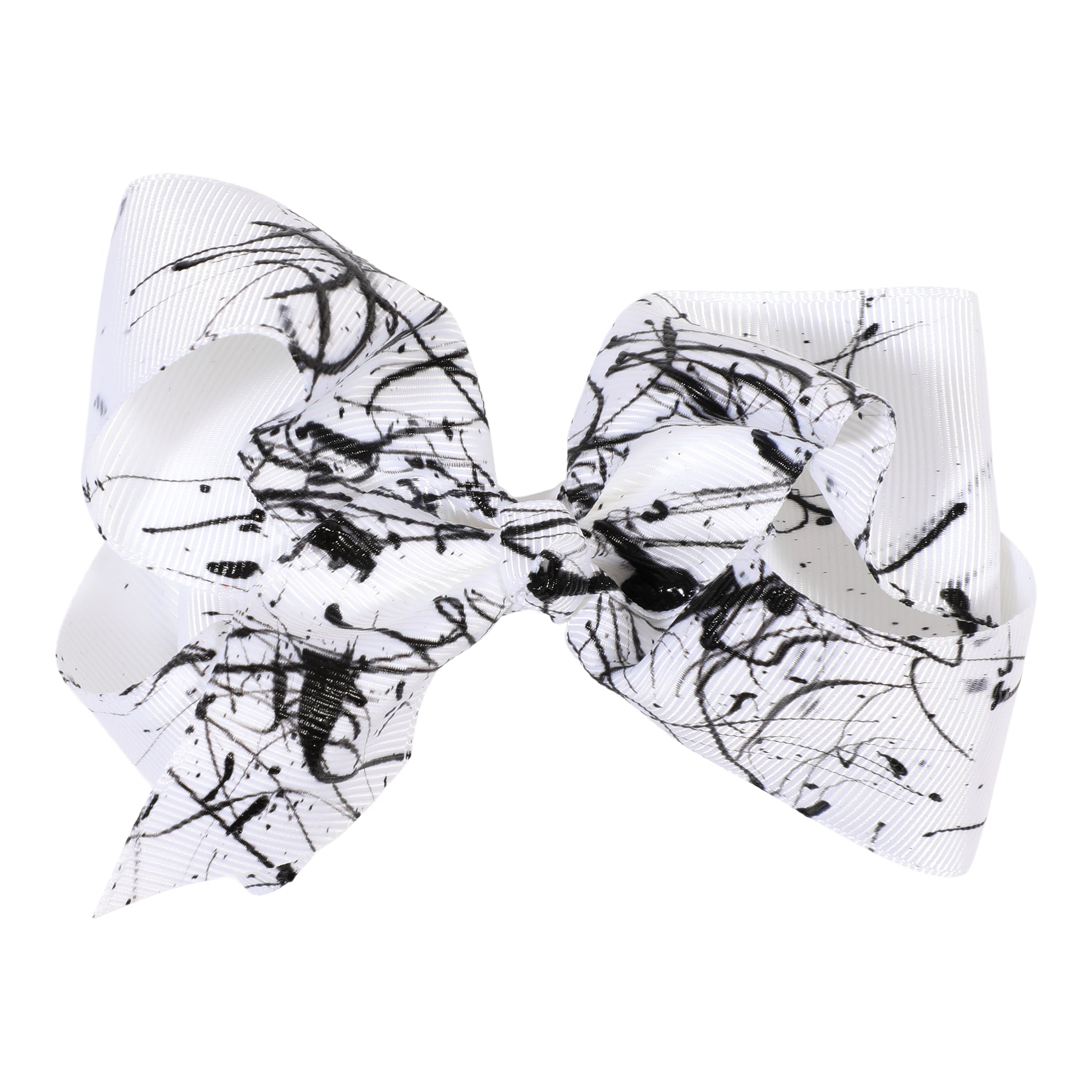 Black Splatter 4inch Clip - Denny's