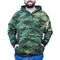 Camo Printed Hoodie - Denny's