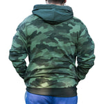 Camo Printed Hoodie - Denny's