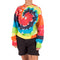 Primary Tie Dyed Powerblend Crew Sweatshirt - Denny's