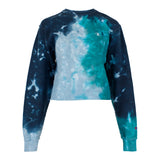 Tie Dye Crop Crew - Denny's