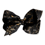 Metallic Splatter 4in Bow - Denny's