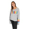 Stripe Sweatshirt with Rainbow Weekend - Denny's