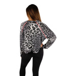 Leopard Tie Dye Thermal - Denny's