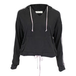 Hoodie With Tie Dye Stripe - Denny's