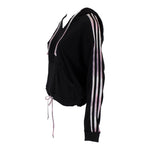 Hoodie With Tie Dye Stripe - Denny's