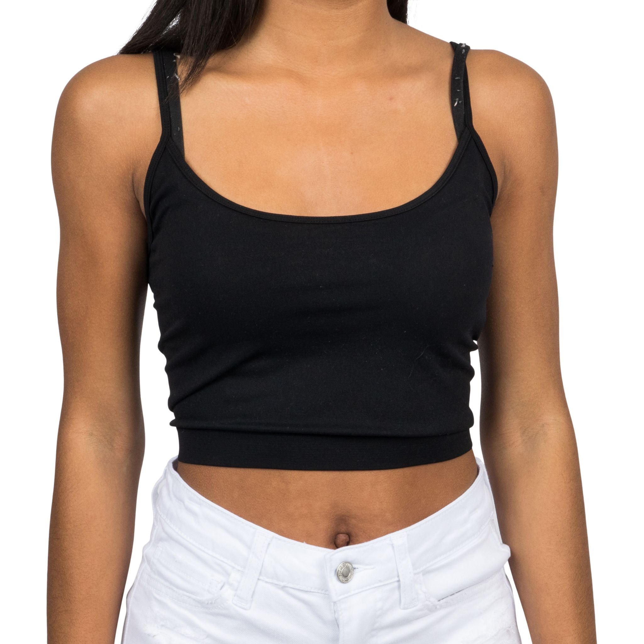 Seamless Crop Cami - Denny's
