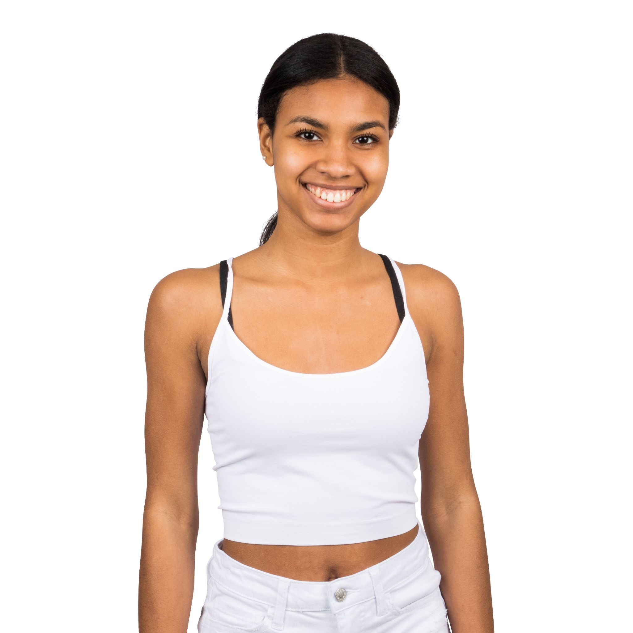 Seamless Crop Cami - Denny's