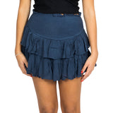 Ruffle Mini Skort - Denny's